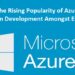 The rise of Azure application development