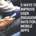 User Engagement Rate for Mobile Apps