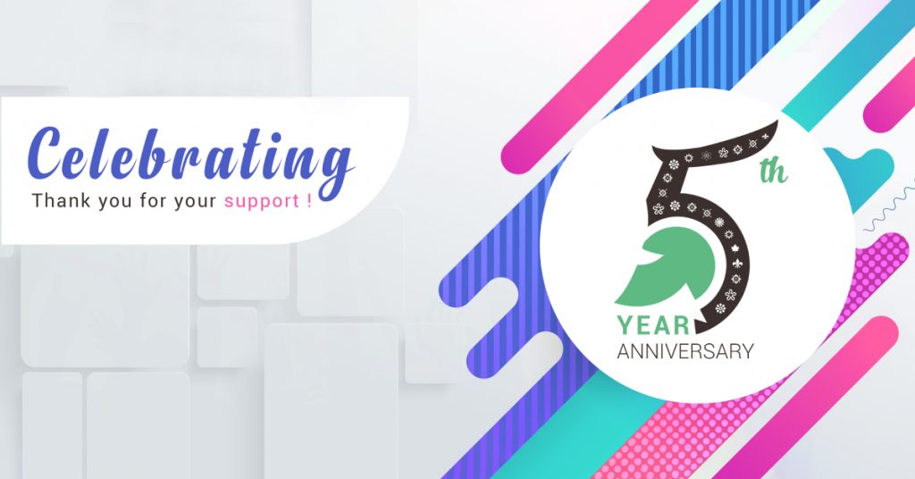 Top IT company anniversary