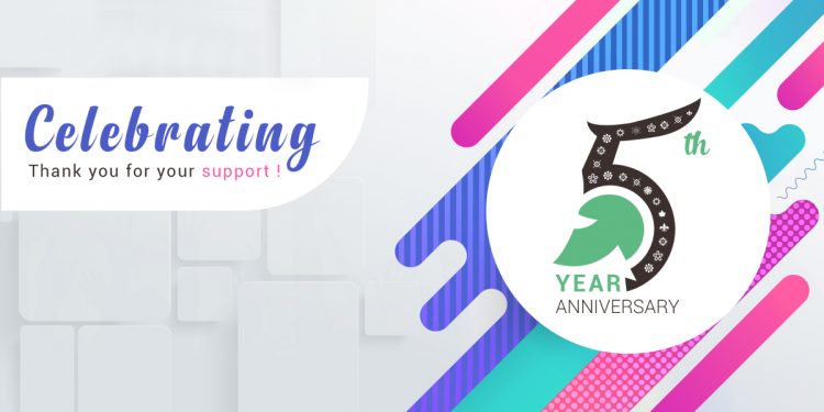Top IT company anniversary