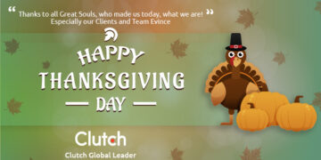 Happy Thanksgiving - Greeting from Evince Development