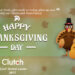 Happy Thanksgiving - Greeting from Evince Development