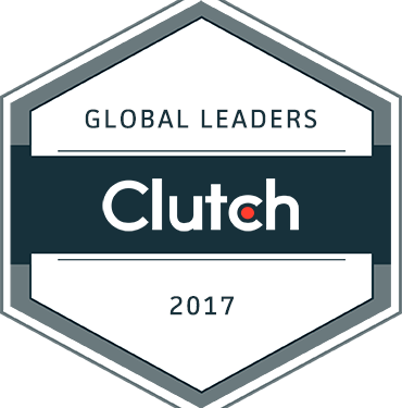 Evince Development, Named as a Clutch Global Leader 2017 - Evince