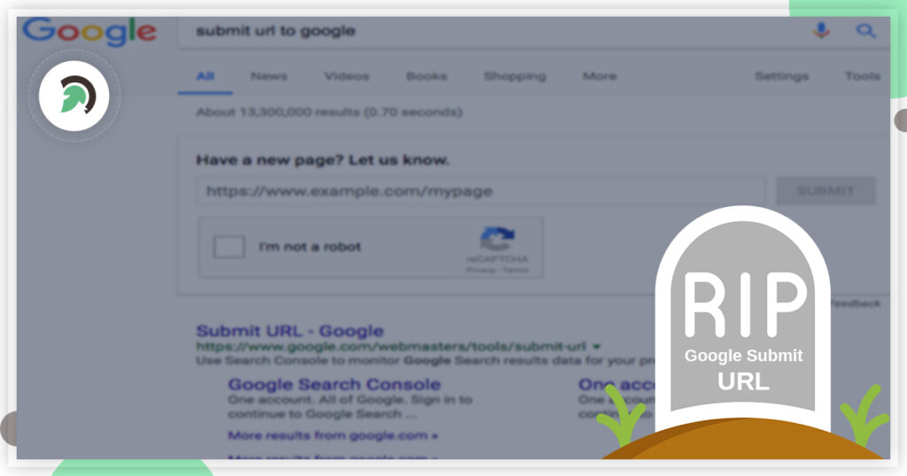 RIP Google Public Url Submission Tool