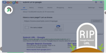 RIP Google Public Url Submission Tool