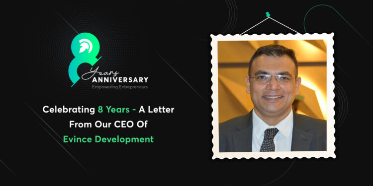 A Letter From Our CEO of Evince Development
