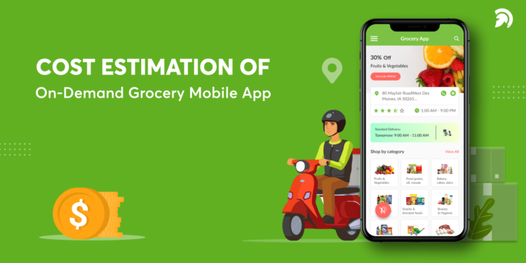 Cost of an on-demand Grocery Delivery app like Instacart?