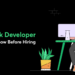 Hiring A Full Stack Developer
