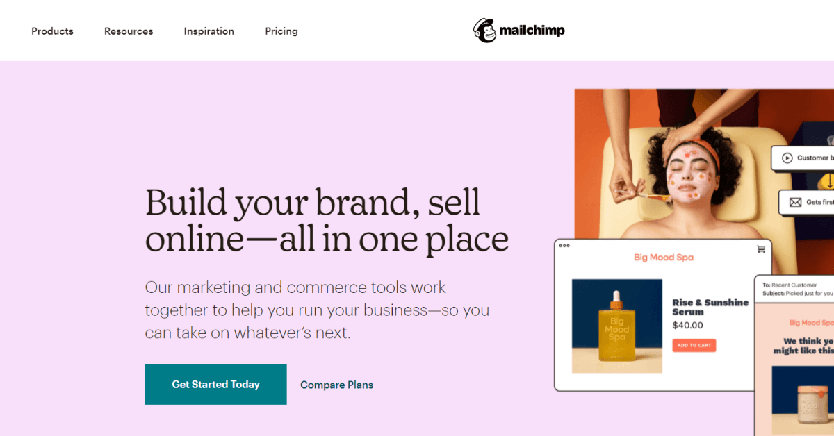 Mailchimp-Website-Design