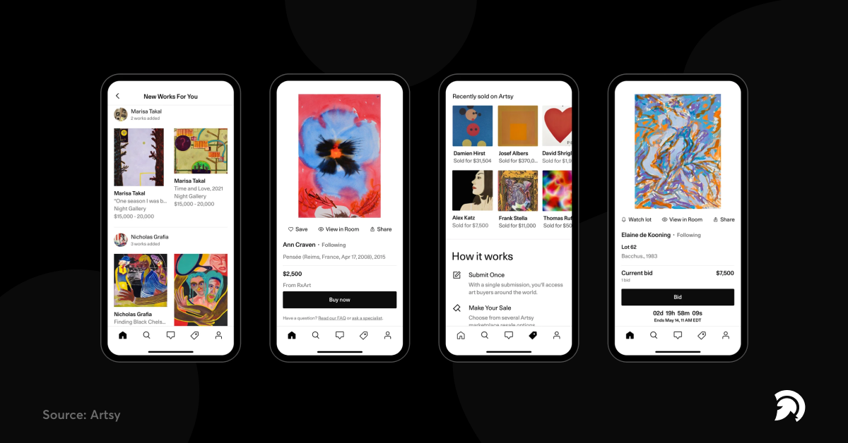 Famous App Built With React Native