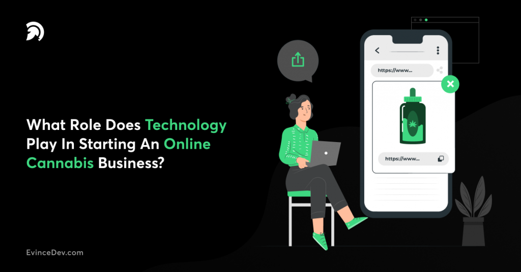 What Role Does Technology Play In Starting An Online Cannabis Business