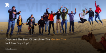Evince Development Jaisalmer Trip