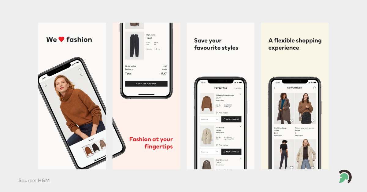 H&M Mobile App