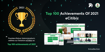 eCitibiz as Top 100 Achievements of 2021