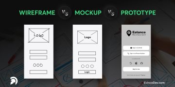 Wireframe vs. Mockup vs. Prototype