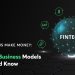 Fintech Business Models