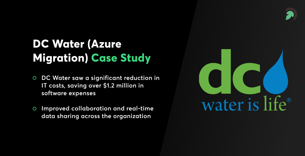 DC Water Azure Cloud Migration Case Study