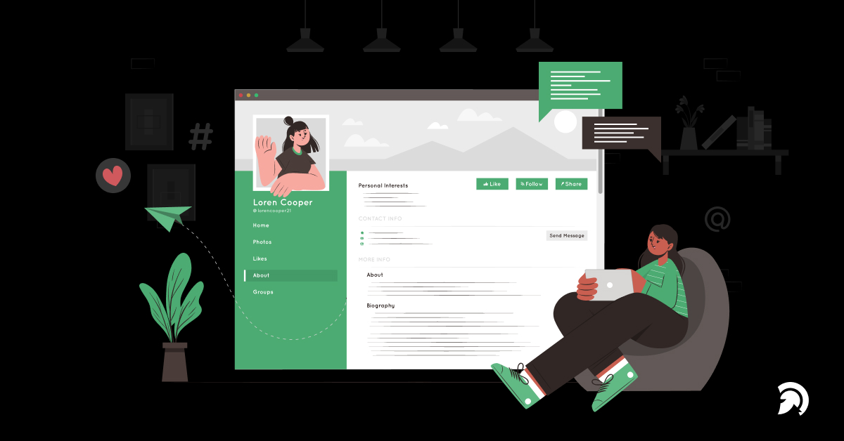 Social Networking Web App