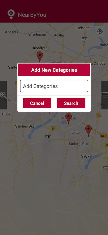 Near By You Key features