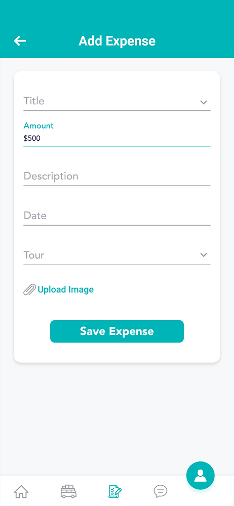 Trip Expense Key features
