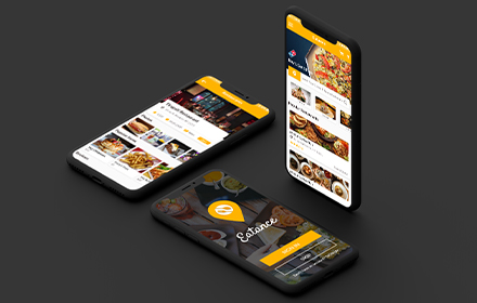 Eatance – Restaurant Mobile App
