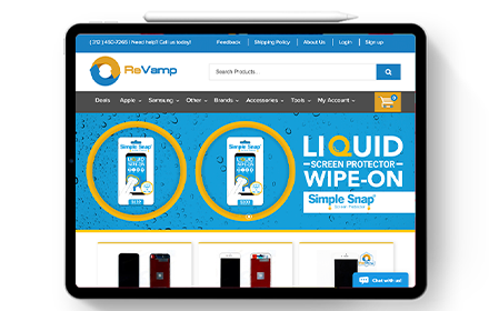 Revamp Wholesale – Wholesale Mobile Sellers