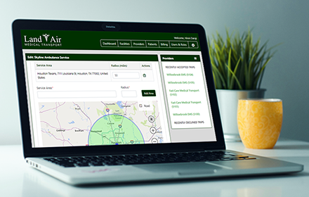 Land-Air Medical Transport Incorporated