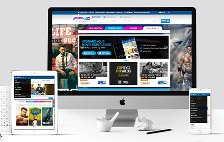 Mukta Arts – Online Movie Ticket Booking Platform