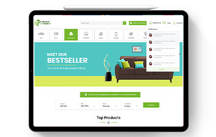 Trade IT – Marketplace