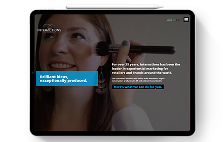 Interactions Marketing