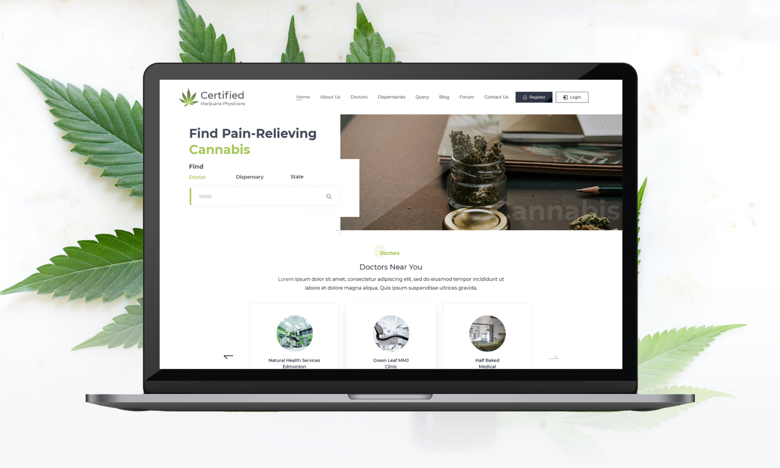 Certified Marijuana Physicians