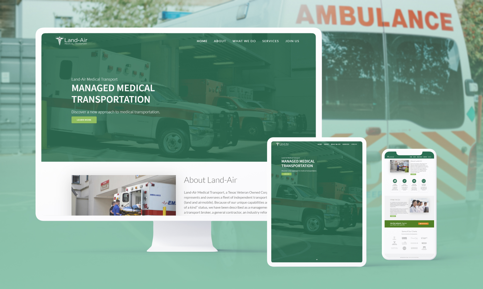 Land Air Medical Transport