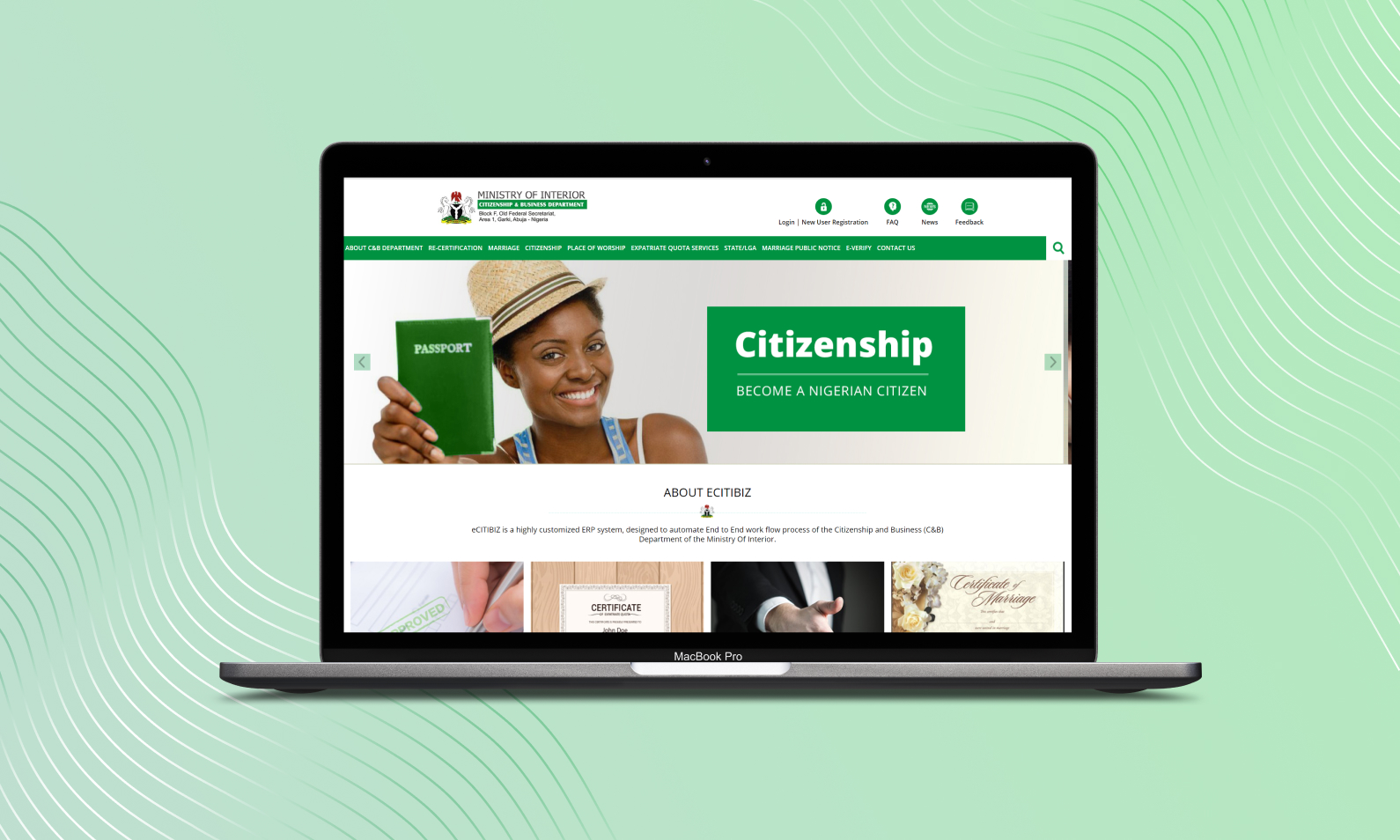 Ministry of Interiors