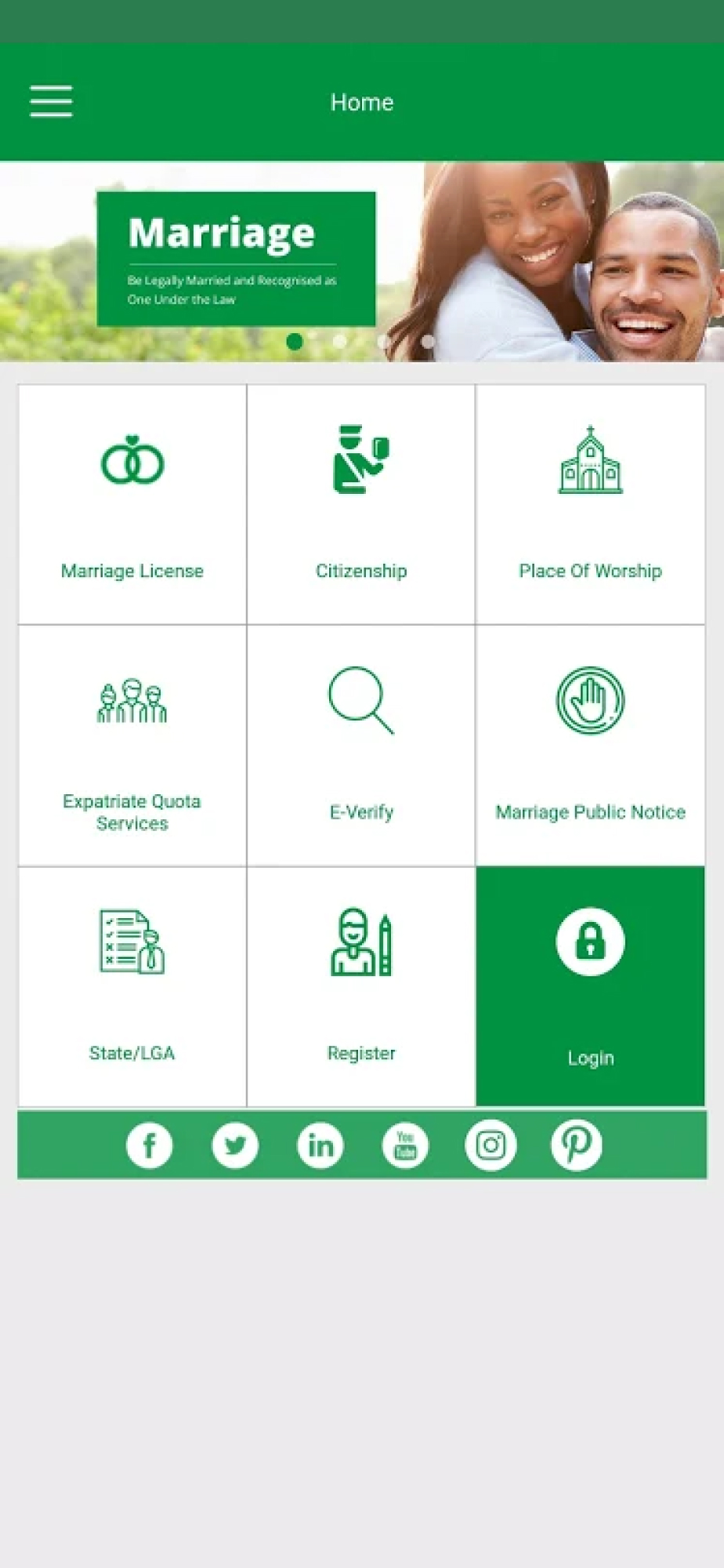 eCitibiz – Ministry of Interiors