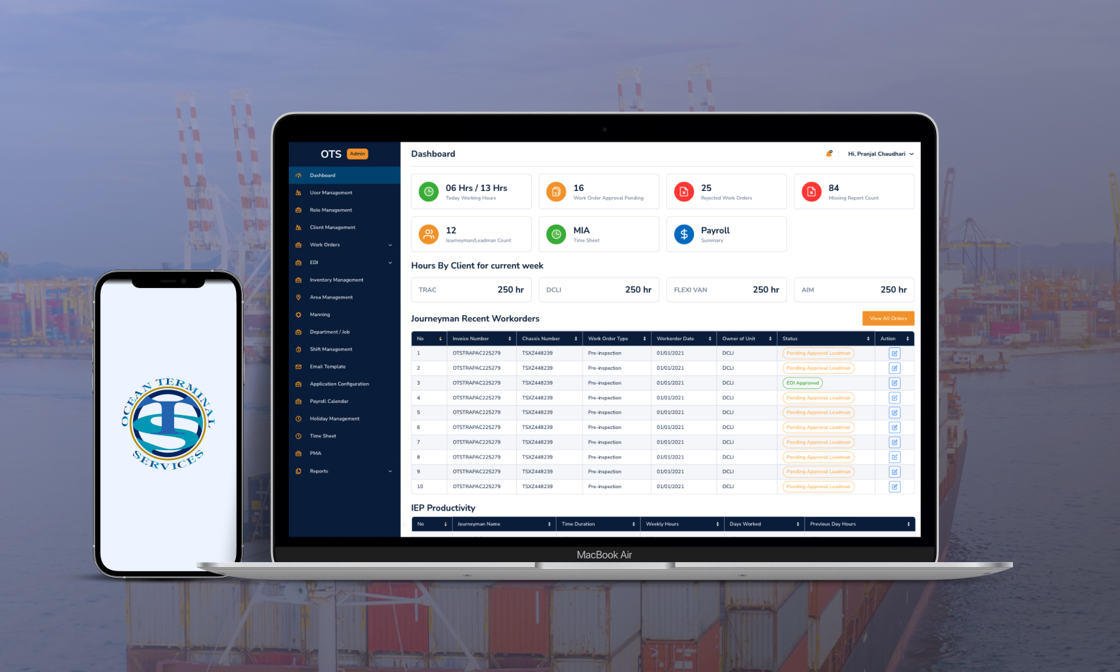 Ocean Terminal Services