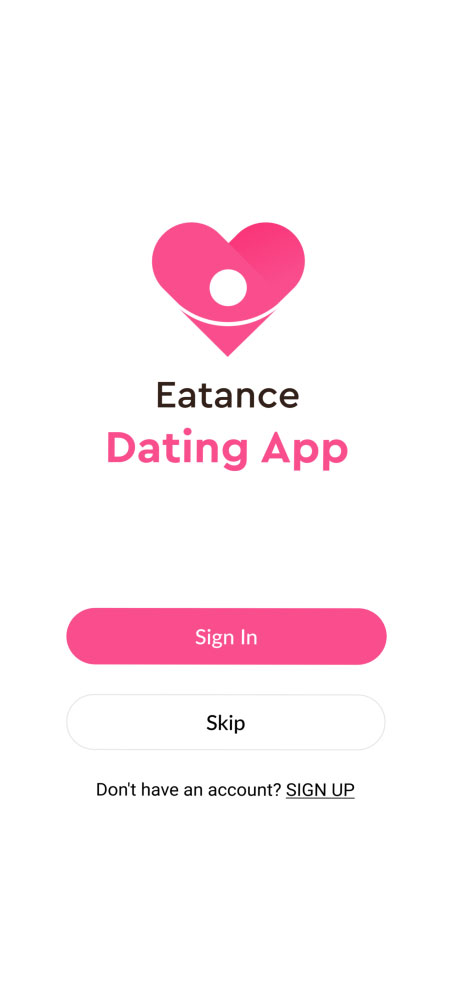 Eatance Dating App